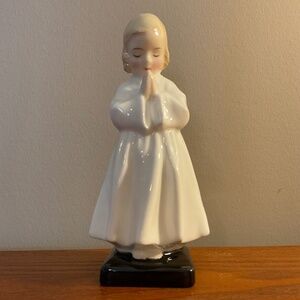 Vintage Royal Doulton Bedtime H.N. 1978 Bone China Figure